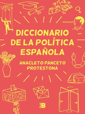 cover image of Diccionario de la política española
